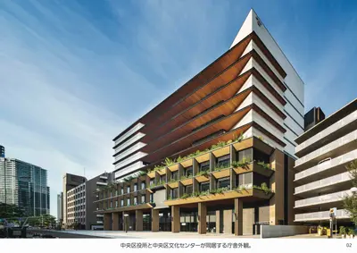 神戸市中央区役所・中央区文化センター　サインシステム