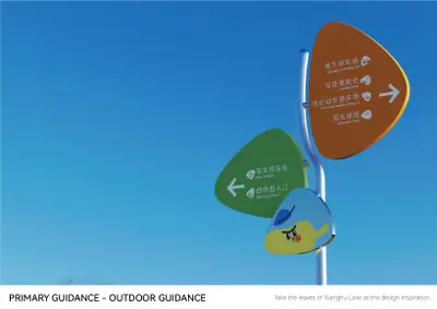 Wayfinding Signage System Design For Xianghu Future School