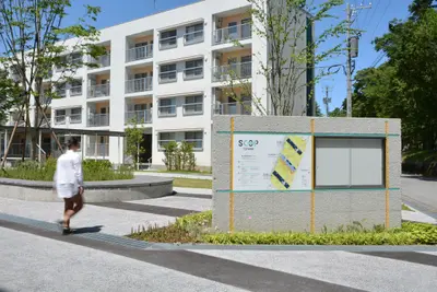 SCOP TOYAMA サイン計画