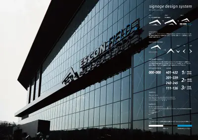 北海道ボールパークFビレッジにおけるサイン計画