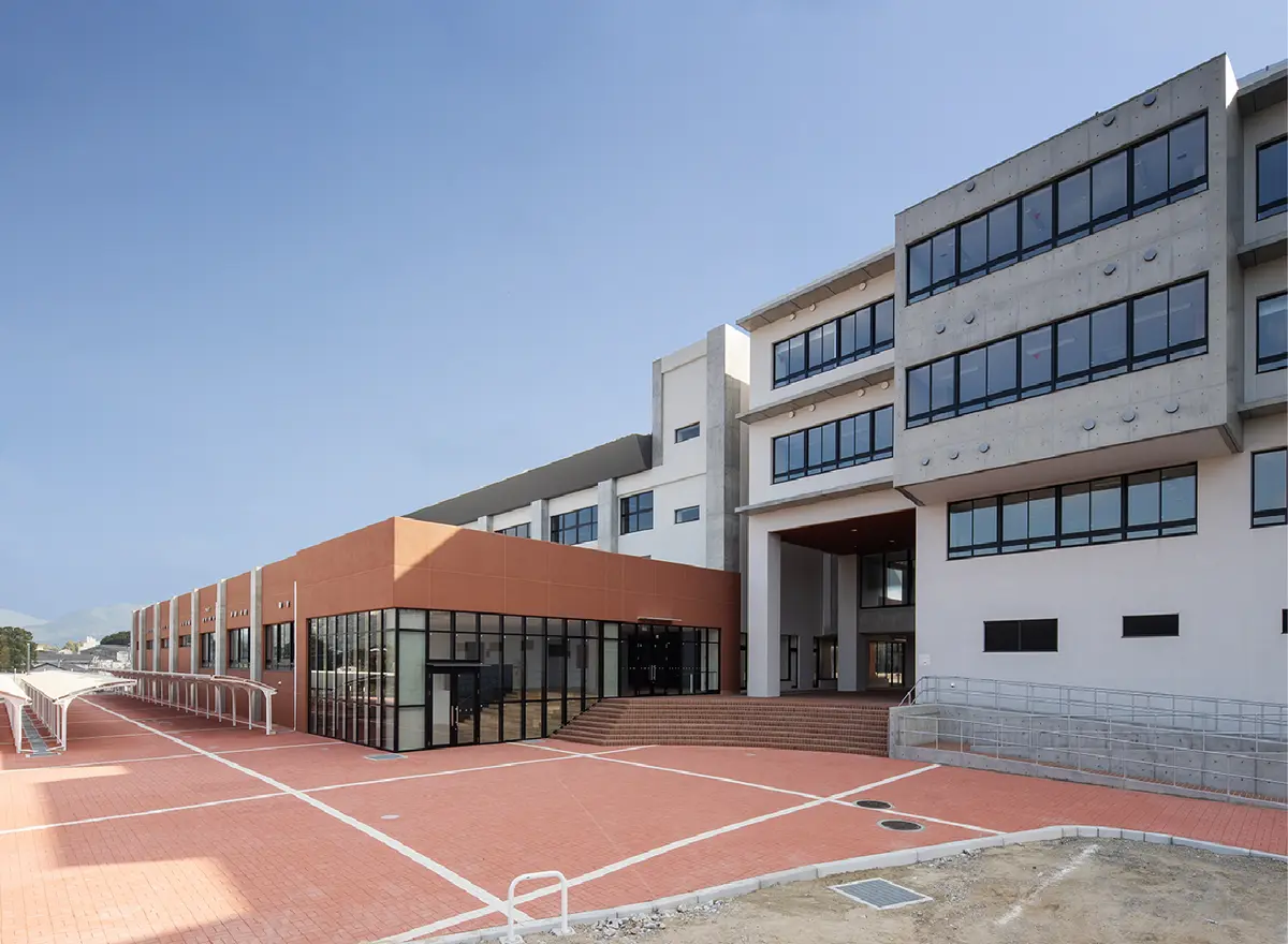 田川市立田川東中学校