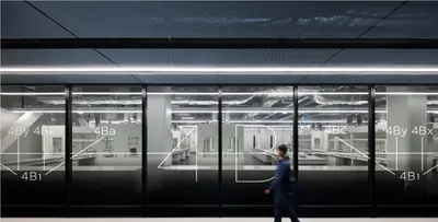 三菱ケミカルScience & Innovation Center 本棟 サイン計画