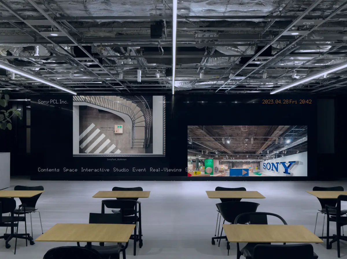 ソニーPCL 本社 サイン計画