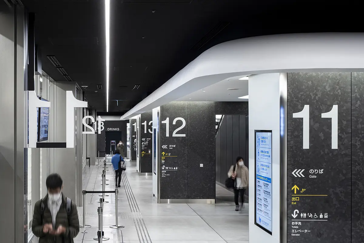 バスターミナル東京八重洲