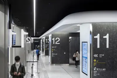 バスターミナル東京八重洲