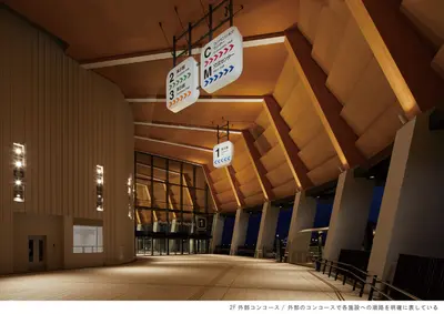 名古屋市国際展示場 (ポートメッセなごや ) 第１展示館