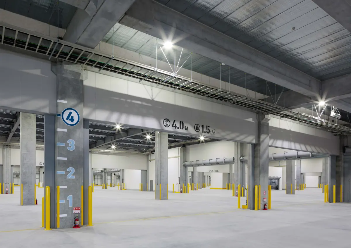 DPL 流山 Ⅱ SIGN PLAN