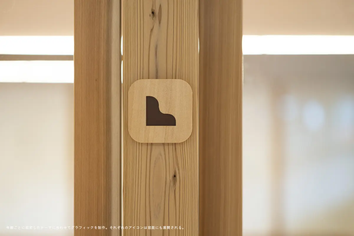 うさぎ幼稚園市原　サイン計画