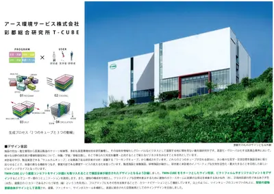 アース環境サービス株式会社　彩都総合研究所Ｔ－ＣＵＢＥ