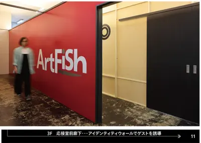 アートフィッシュ本社屋移転計画