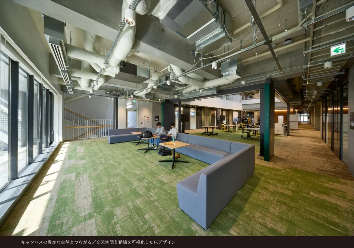 麗澤大学校舎さつき