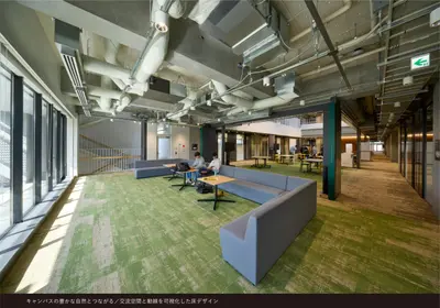 麗澤大学校舎さつき