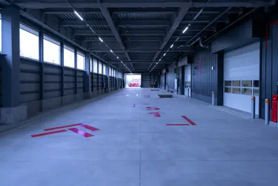 千歳テクノパーク統括工場