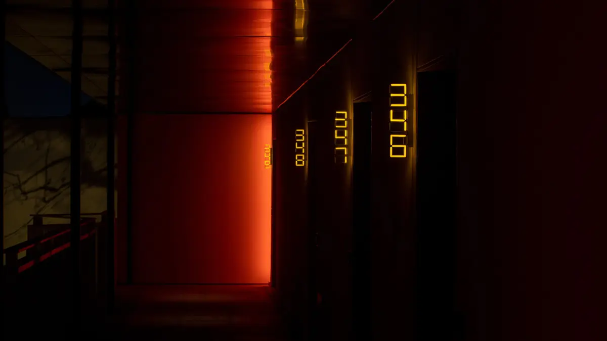 WNDR Light Art Hotel