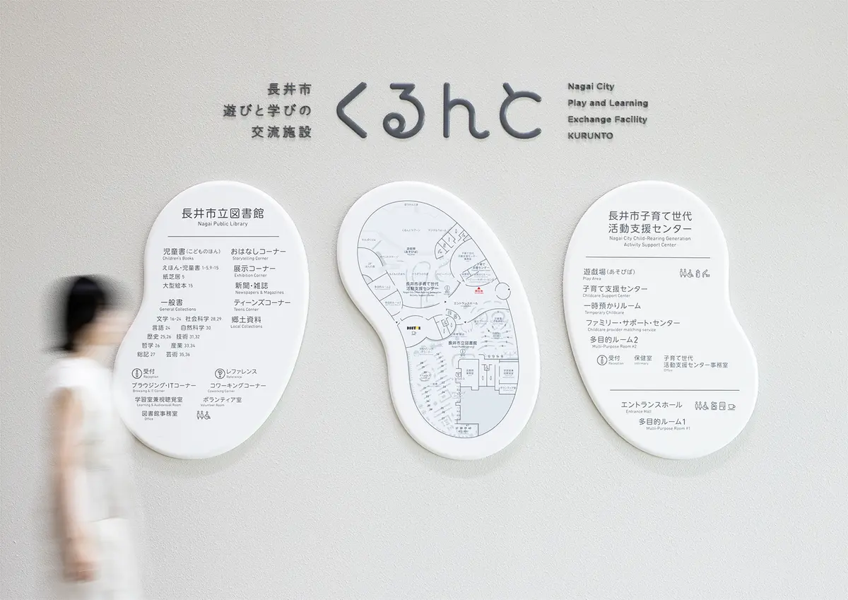 長井市遊びと学びの交流施設 くるんと