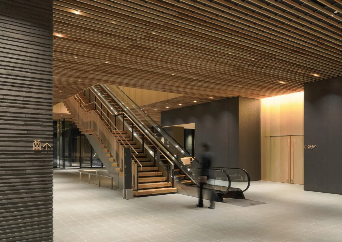 トヨタテクニカルセンター下山 来客棟