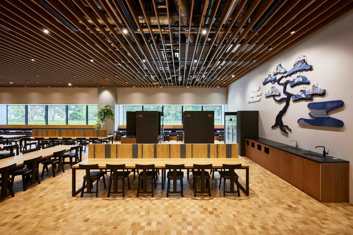 ZOZOBASEつくば３休憩室