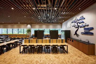 ZOZOBASEつくば３休憩室