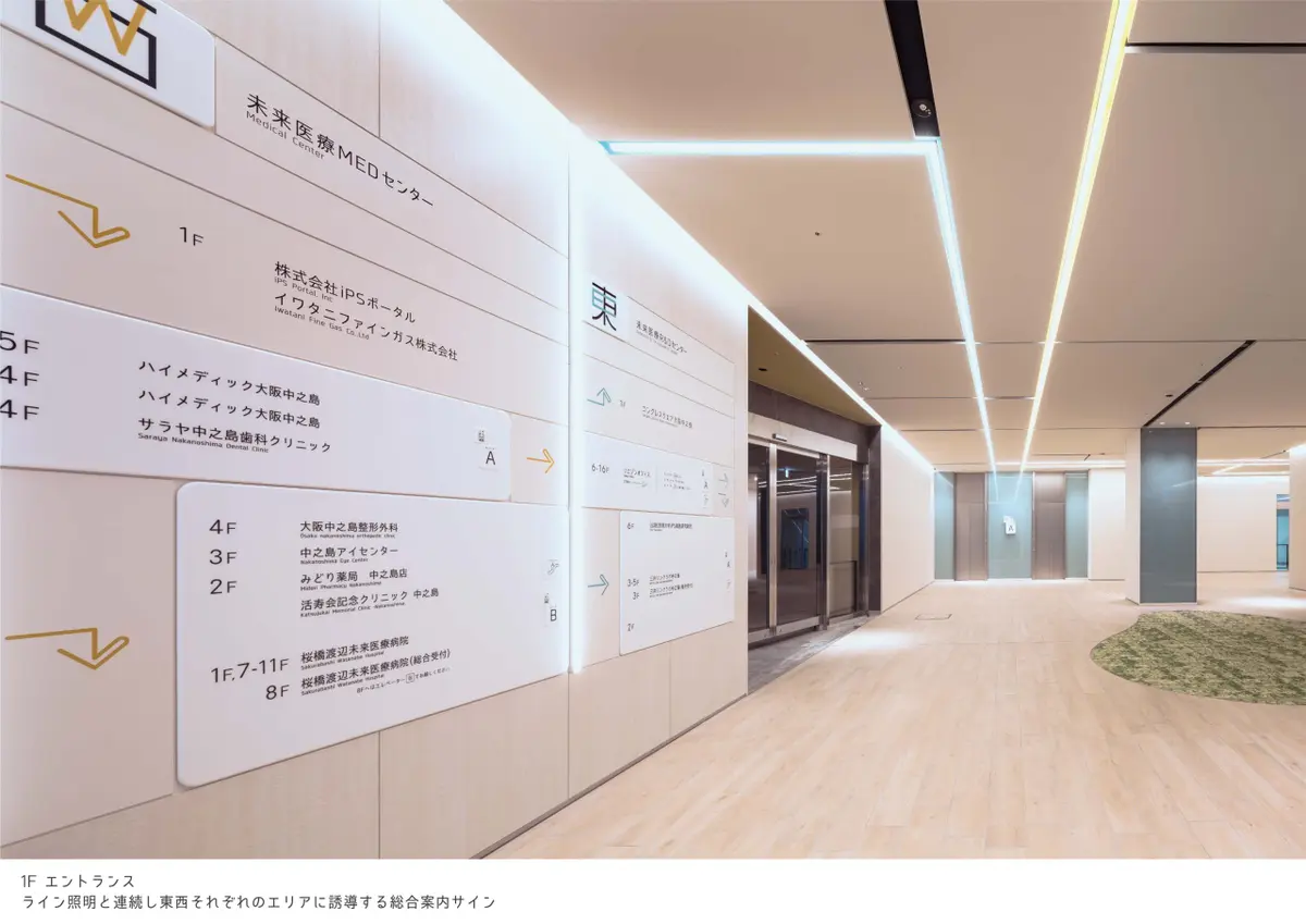 未来医療国際拠点 中之島クロス