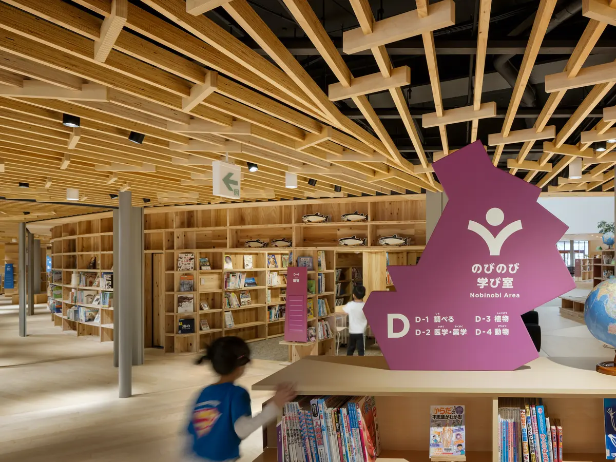 学び舎 ゆめの森 サイン計画