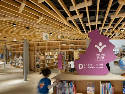 学び舎 ゆめの森 サイン計画