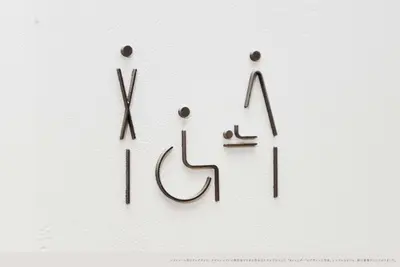 TRUNK(HOTEL) YOYOGI PARK サインデザイン