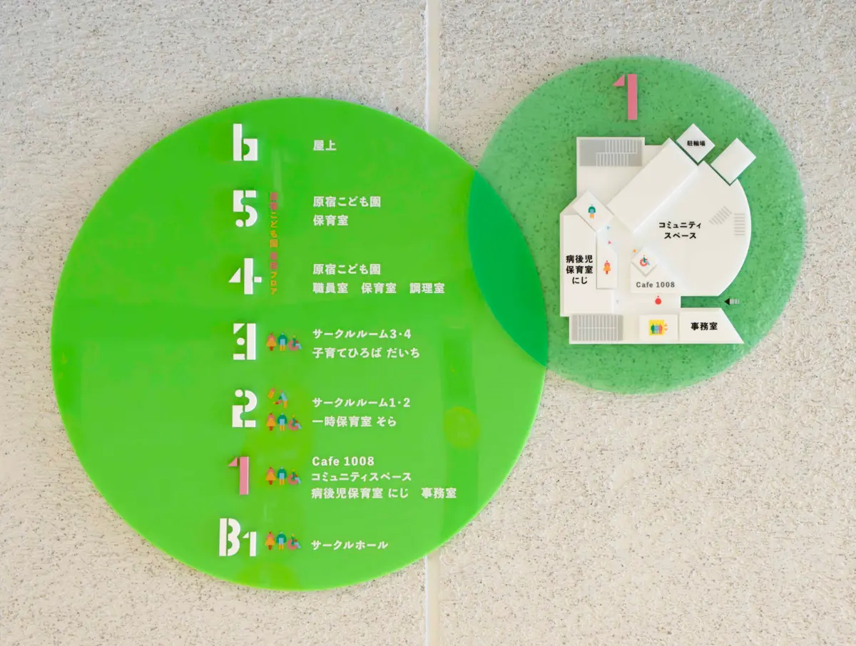 渋谷区SCC千駄ヶ谷コミュニティセンター・原宿こども園