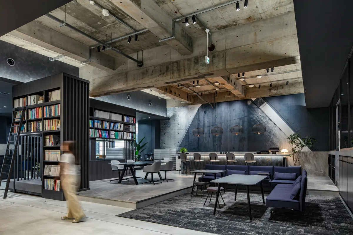 白水社 東京本社オフィス