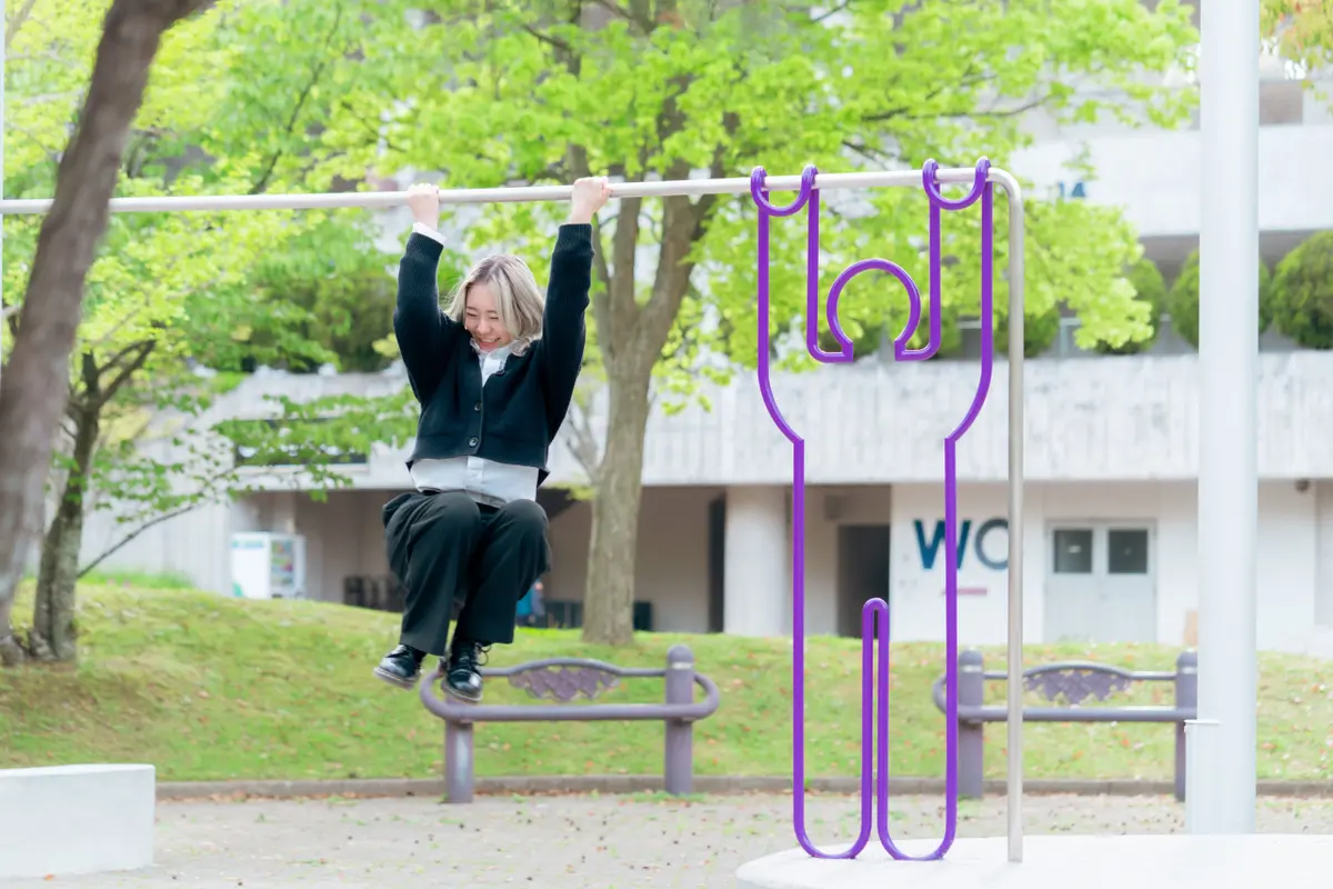 総合運動公園 まちなか休憩スポット