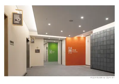 済生会新潟県央基幹病院のサイン計画