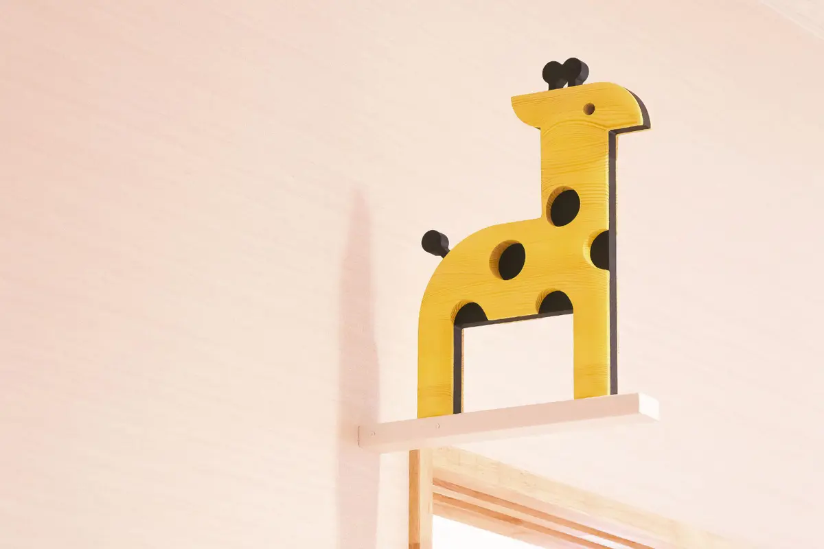 かみやちこども園 サイン計画