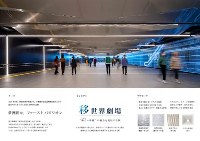 Osaka Metro 中央線　夢洲駅