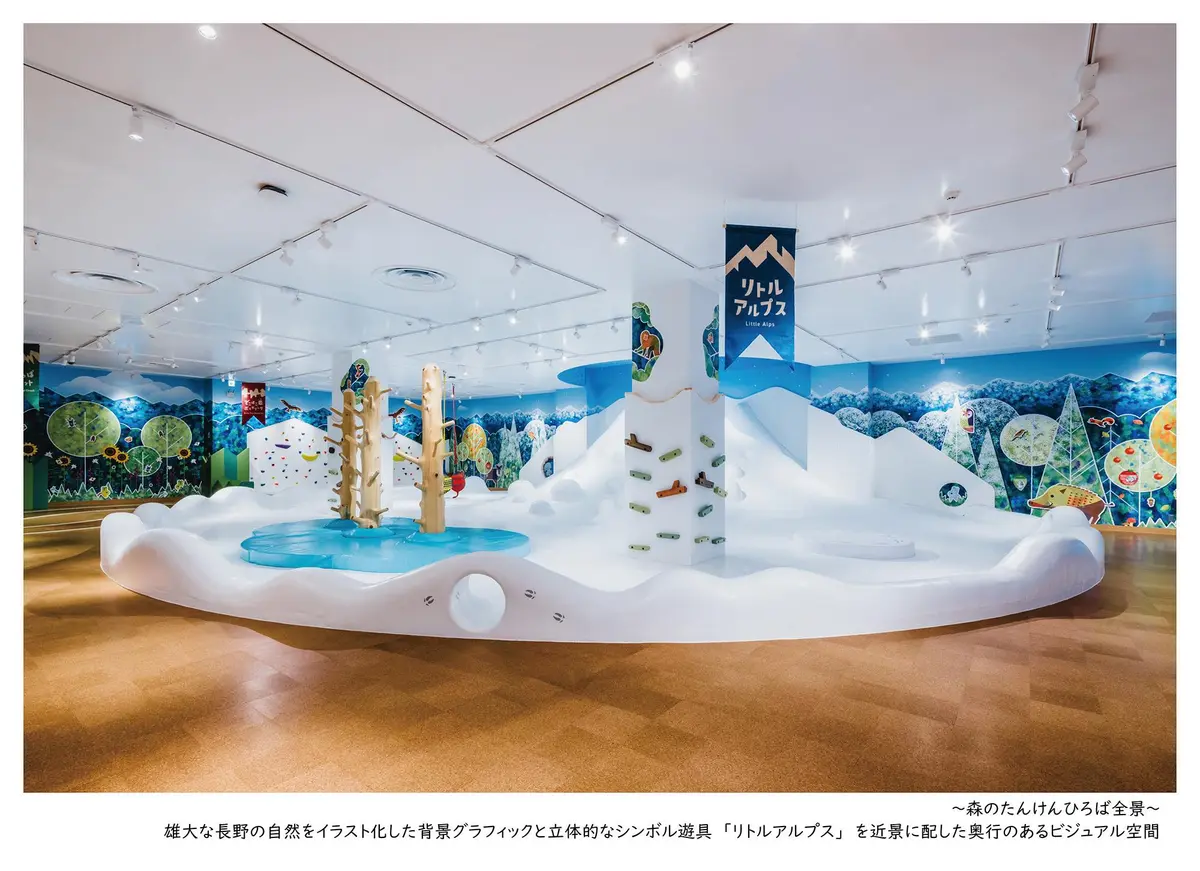 ながのこども館 ながノビ！ Creation and Education Park