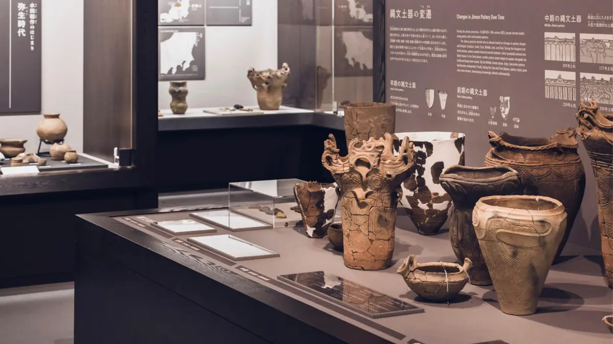 郡山市歴史情報博物館 展示・交流エリア サインおよび展示グラフィック