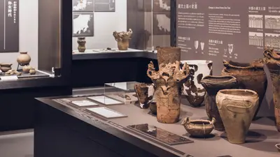 郡山市歴史情報博物館 展示・交流エリア サインおよび展示グラフィック