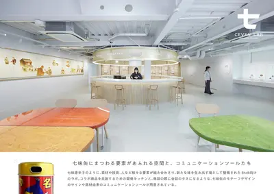 根元 八幡屋礒五郎「CEVEN LAB」―カスタムブレンドキッチン－