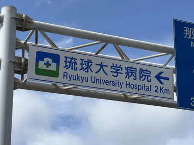 沖縄県独自の道路案内標識デザインシステム