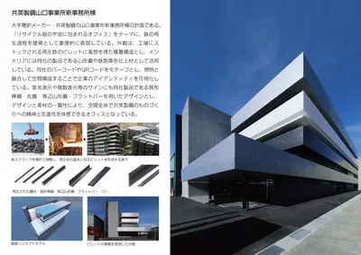 共英製鋼山口事業所新事務所棟