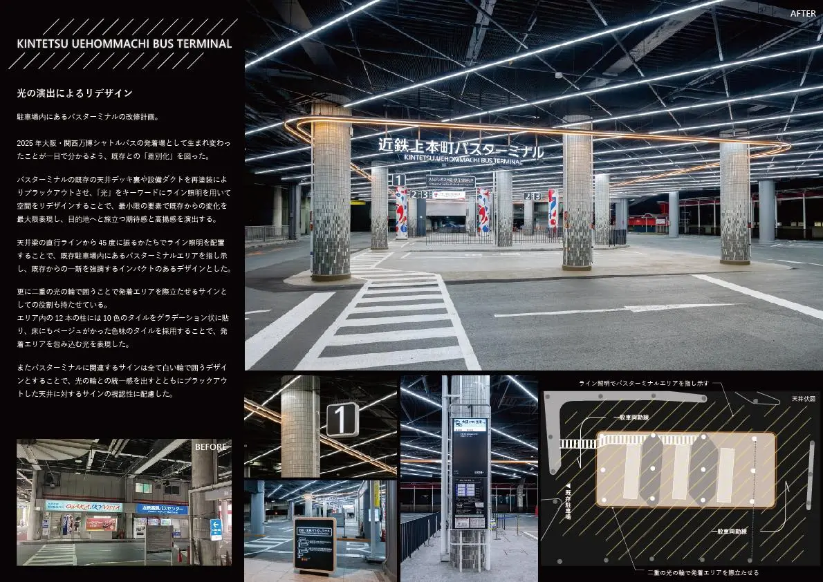 近鉄上本町バスターミナル