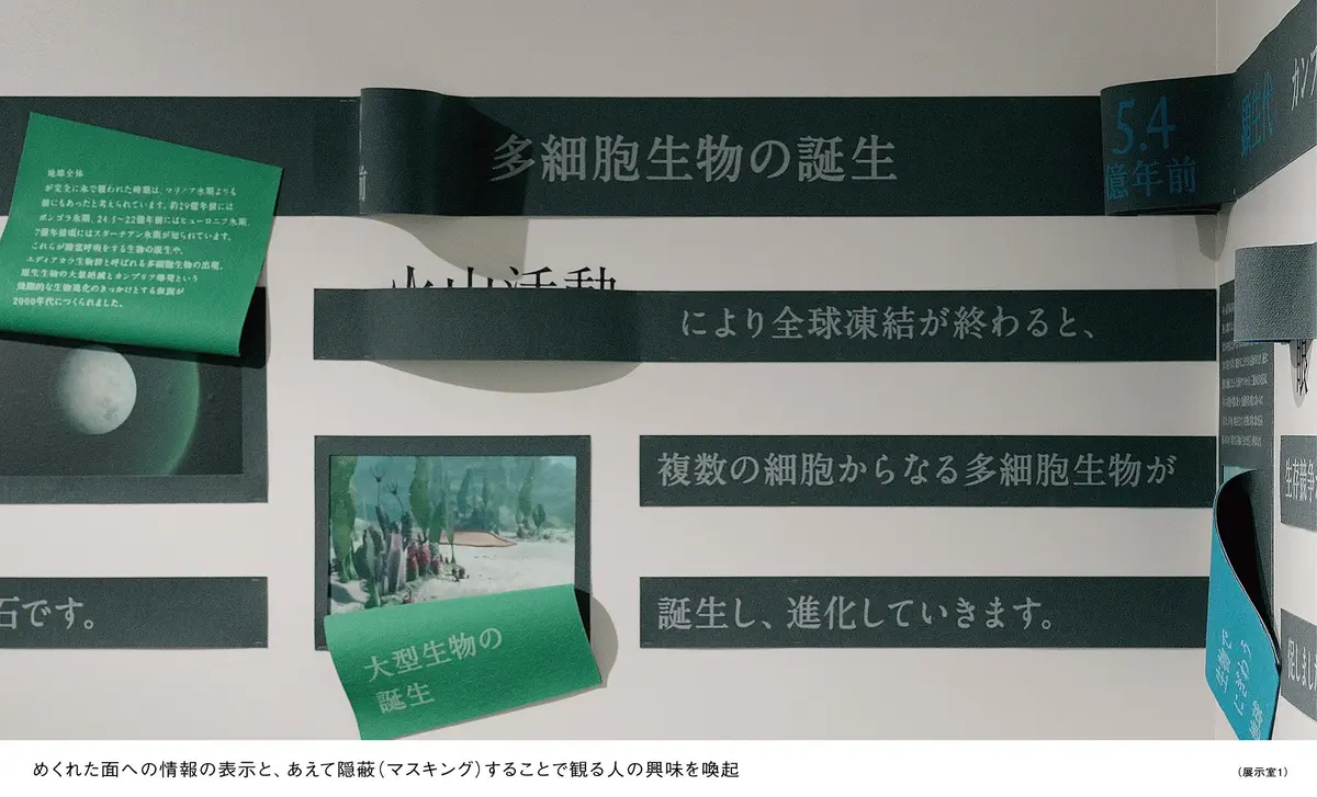 ふじのくに地球環境史ミュージアム「全地球史」