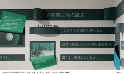 ふじのくに地球環境史ミュージアム「全地球史」